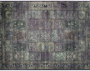几何艺术抽象地毯-ID:5851931