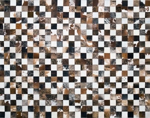 几何艺术抽象地毯-ID:5851932