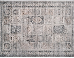 几何艺术抽象地毯-ID:5851935
