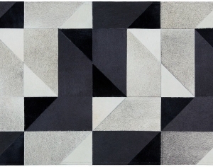 几何艺术抽象地毯-ID:5851936