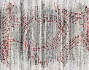 几何艺术抽象地毯-ID:5851957