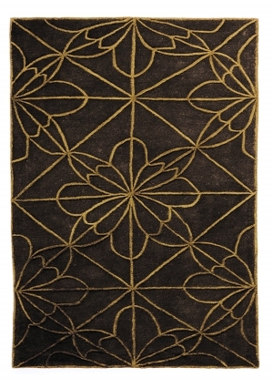 几何艺术抽象地毯-ID:5851988