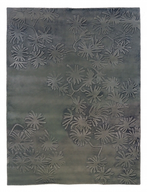 几何艺术抽象地毯-ID:5851993