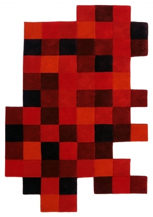 几何艺术抽象地毯-ID:5852006