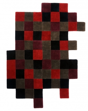 几何艺术抽象地毯-ID:5852009