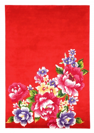 中式地毯-ID:128897913