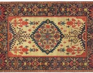 几何艺术抽象地毯-ID:5852082