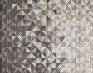 几何艺术抽象地毯-ID:5852280