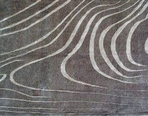 几何艺术抽象地毯-ID:5852366