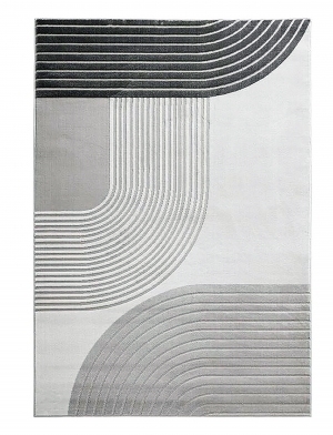几何艺术抽象地毯-ID:5852368
