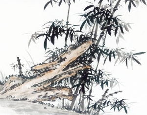 Chinese Style New Chinese StyleLandscape Painting