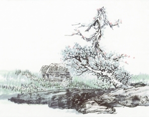 Chinese Style New Chinese StyleLandscape Painting