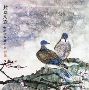 Chinese Style New Chinese StyleLandscape Painting