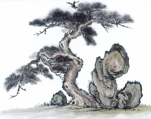 Chinese Style New Chinese StyleLandscape Painting