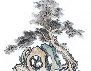 Chinese Style New Chinese StyleLandscape Painting