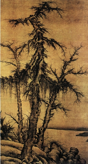 中式国画山水画-ID:404781103