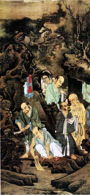 欧式古典人物名画-ID:407898903