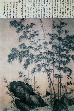 中式国画山水画-ID:551404003