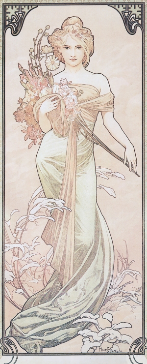 中式国画抽象人物画-ID:156755922