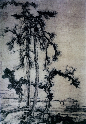 中式国画山水画-ID:453459026