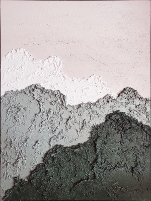 中式肌理抽象画-ID:5855166