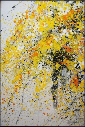 Chinese Style New Chinese StyleAbstract Painting