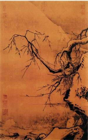 中式国画山水画-ID:172030988