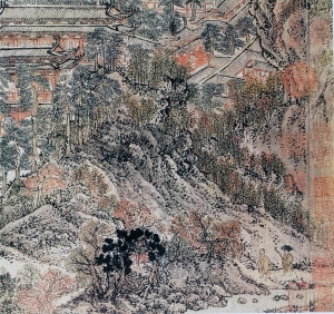 Chinese Style New Chinese StyleAbstract Painting