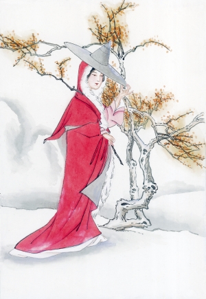 Chinese Style New Chinese Style Figure Painting-ID:420345075