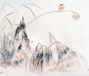 中式抽象画-ID:554514885