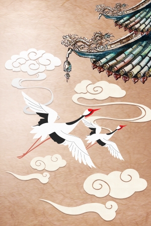 Chinese Style New Chinese Style Chinese Style Painting-ID:920861018