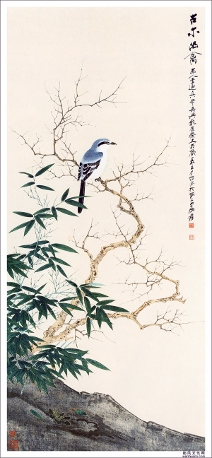 中式花鸟装饰画-ID:5855476