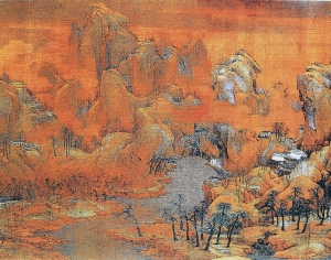中式国画山水画-ID:775260963