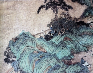 中式国画山水画-ID:157006988