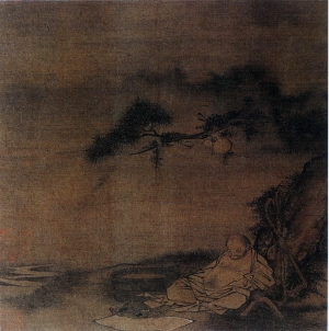 中式装饰画-ID:319427976