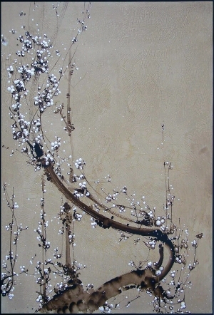 中式花鸟装饰画-ID:5855546