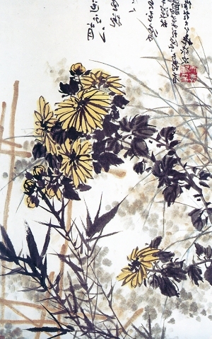中式花鸟装饰画-ID:5855551