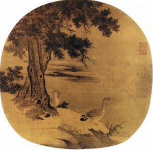 中式装饰画-ID:489840587