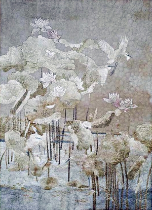 中式抽象画-ID:692919023
