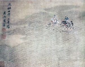中式装饰画-ID:563715938