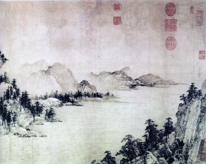 中式装饰画-ID:100669998