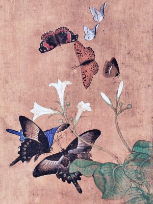 中式花鸟装饰画-ID:5855652