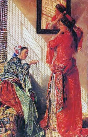 欧式古典人物名画-ID:841973073
