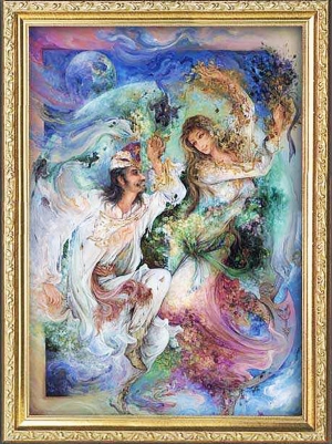 欧式古典人物名画-ID:535532003