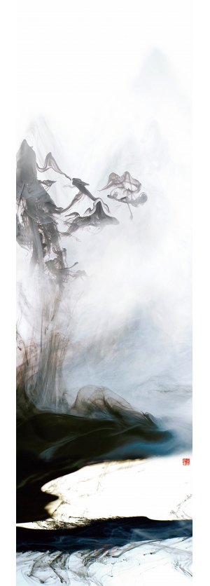 中式国画山水画-ID:325062046