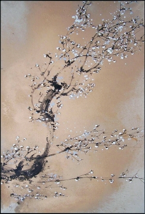 中式花鸟装饰画-ID:5855725
