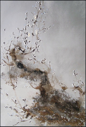 艺术抽象装饰画-ID:108840942