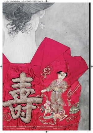 新中式人物装饰画-ID:5855783