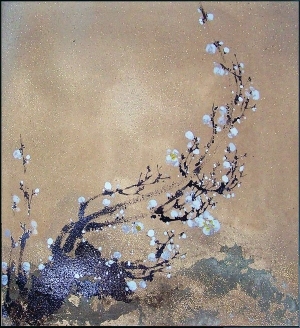 中式花鸟装饰画-ID:5855807