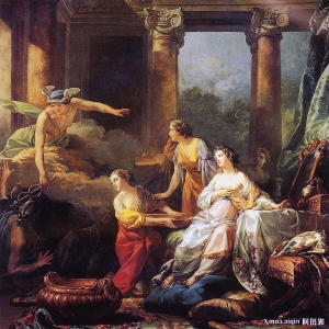 欧式古典人物名画-ID:610384948